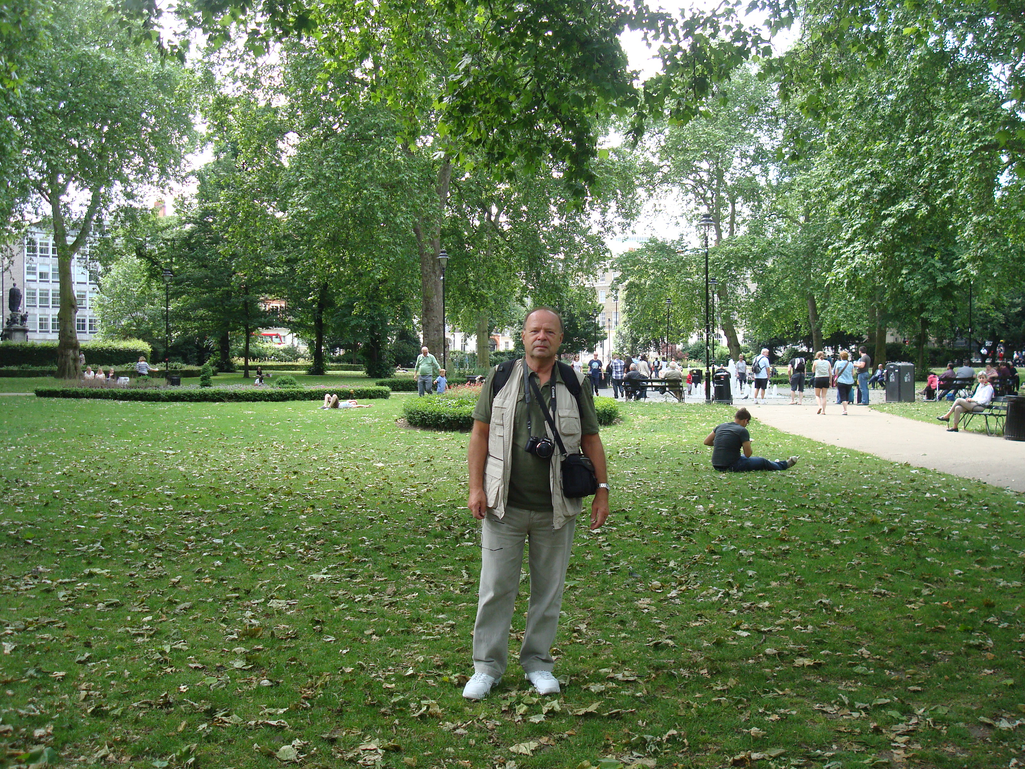 Yuri N. Skiba, London 2013