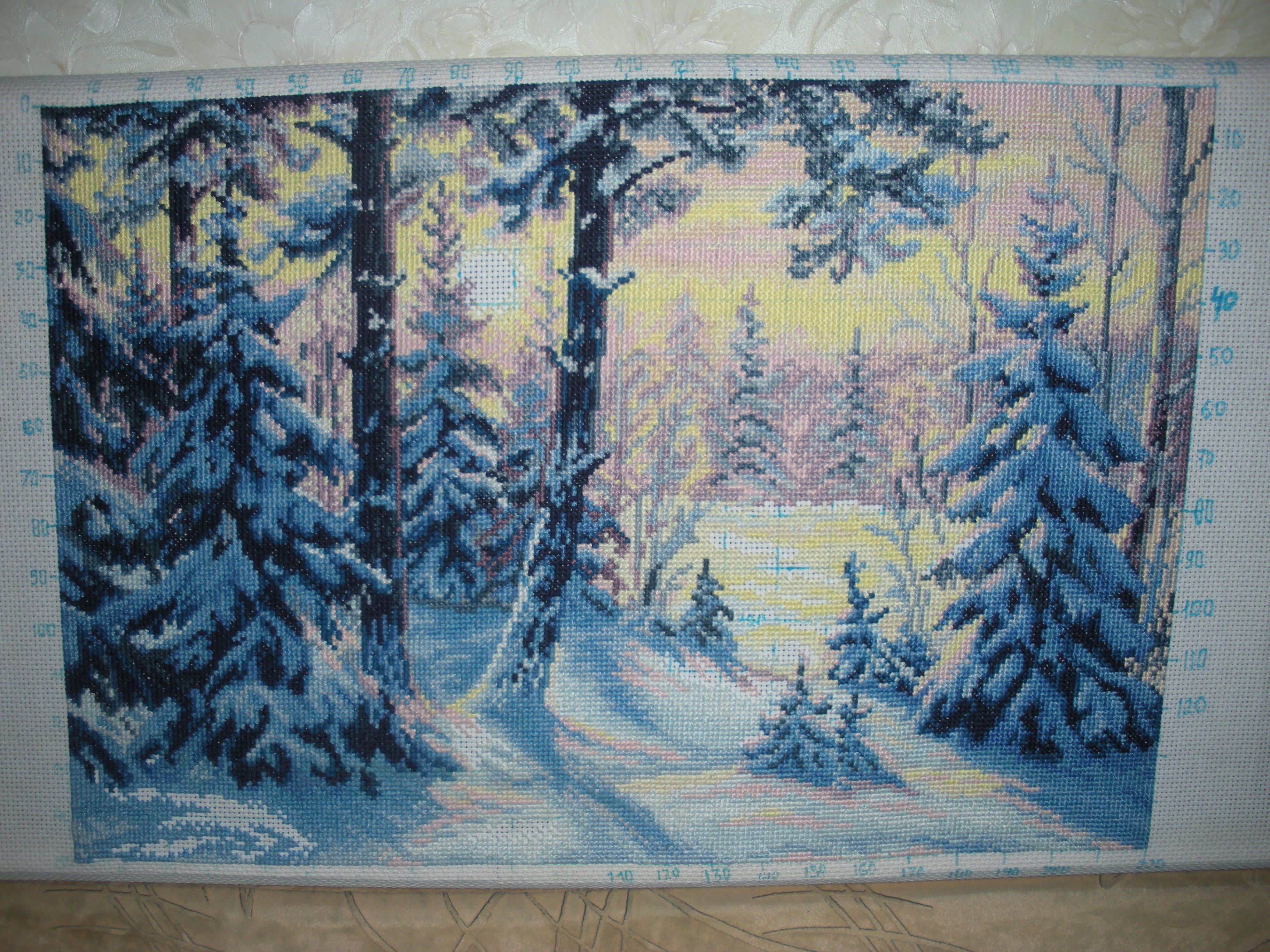 Зимний лес96