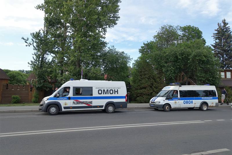 Вечерний Петербург