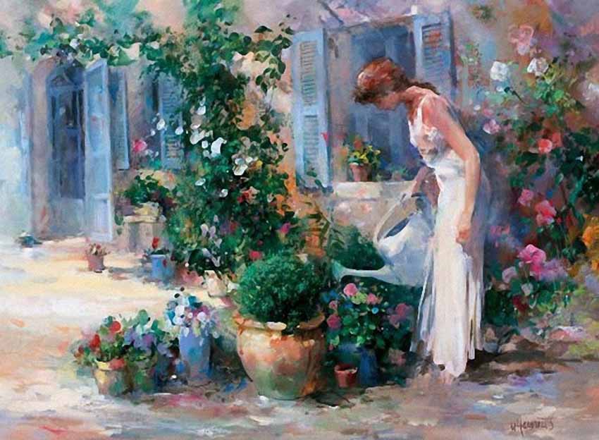 художник Виллем Хенритс5