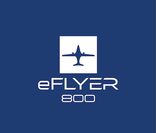 Welcome eFlyer 800 launch customers - Jet It and JetClub. Bye Aerospace