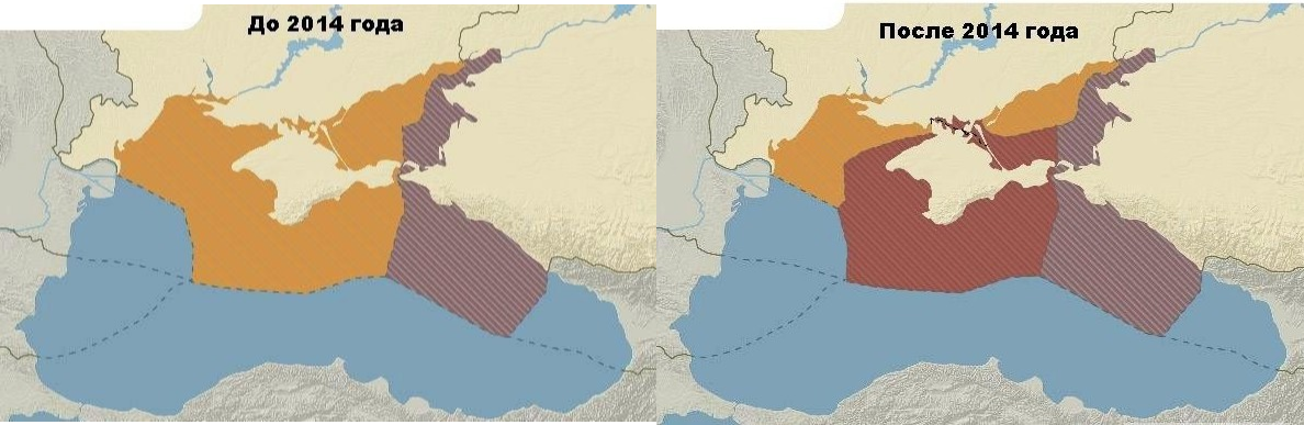 Украинская империя карта