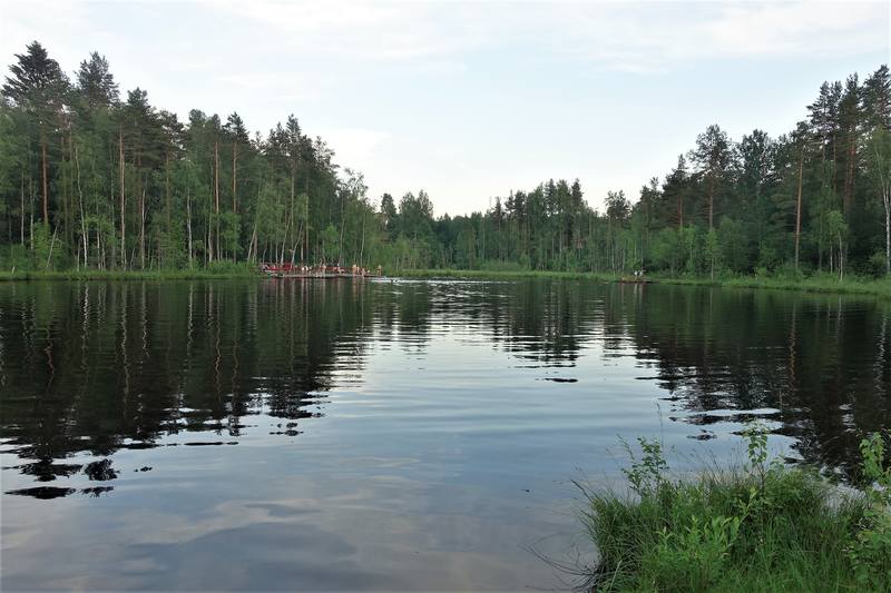 озеро Топкое