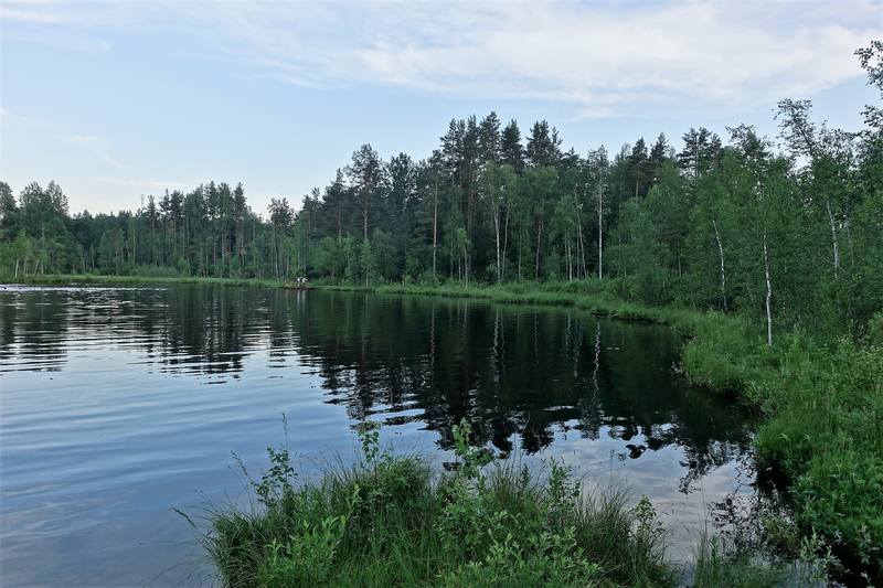 озеро Топкое