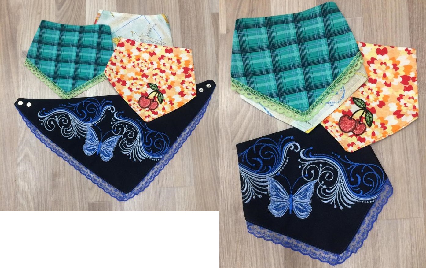 слюнявчики