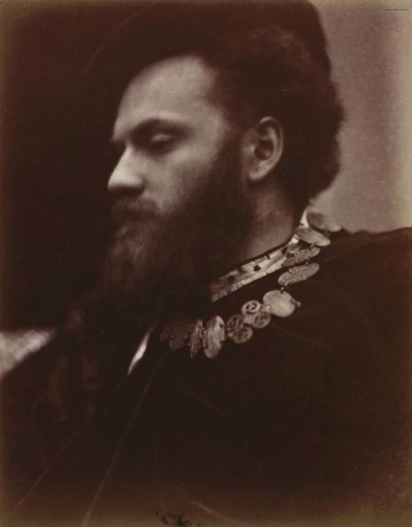 5Валентин Принсеп, (1838-1904).Фото Дэвида Уилки