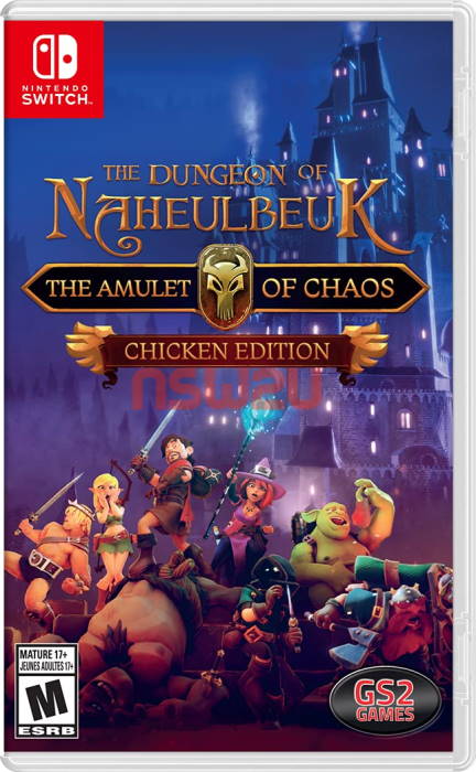 The Dungeon of Naheulbeuk: The Amulet of Chaos – Chicken Edition Switch NSP XCI NSZ