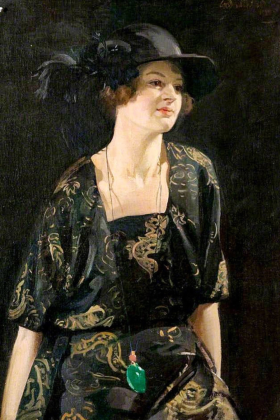 художник Герберт Джеймс Ганн 17