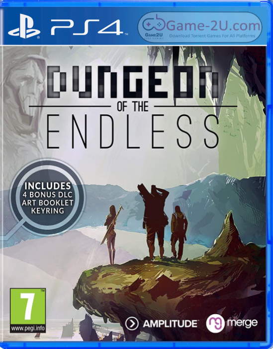Dungeon of the Endless PS4 PKG