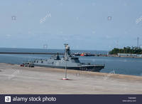 the-flagship-of-the-equatorial-guinea-navy-alongside-a-dock-in-the-harbour-in-malabo-the-capital-T35XWW