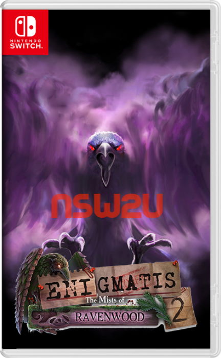 Enigmatis 2: The Mists of Ravenwood Switch NSP XCI NSZ