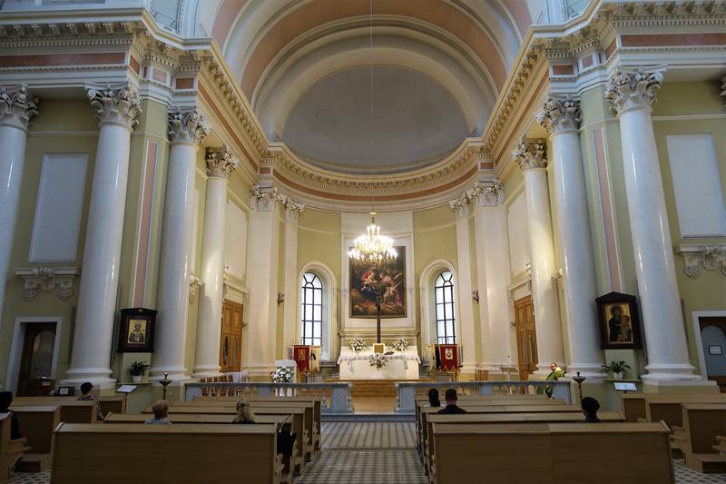 Католический костел Святой Екатерины на Невском