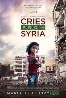 220px-Cries from Syria poster