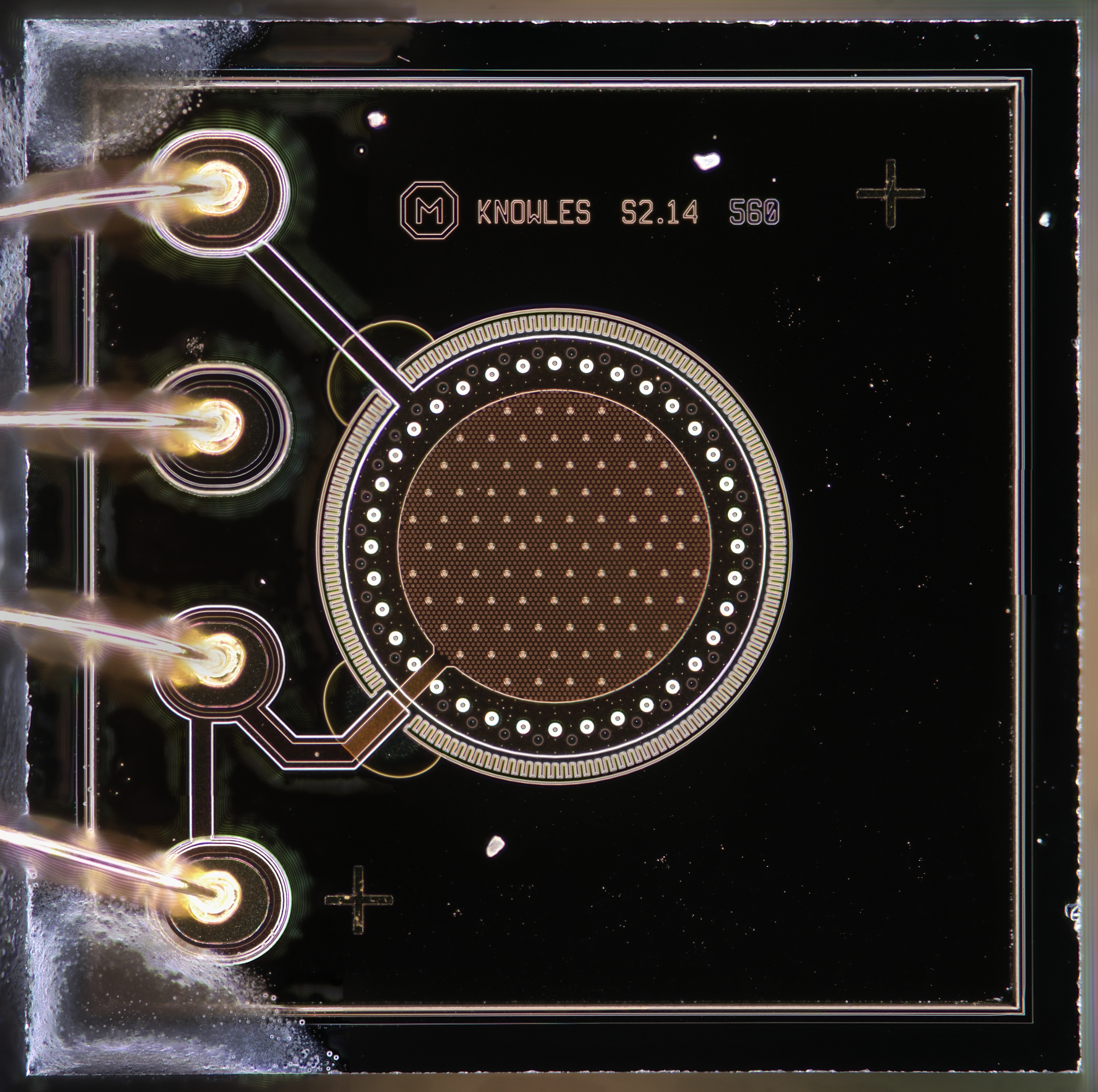 MEMS MIC 2 1 м