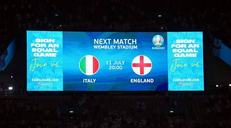 Англия - Италия