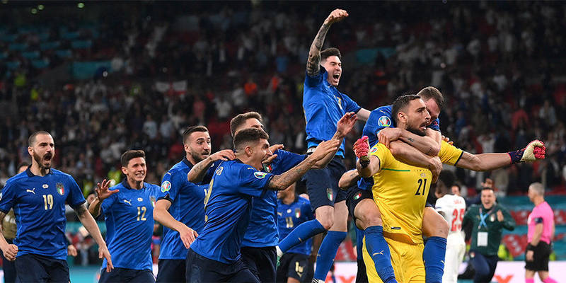 Италия выиграла Евро 2020