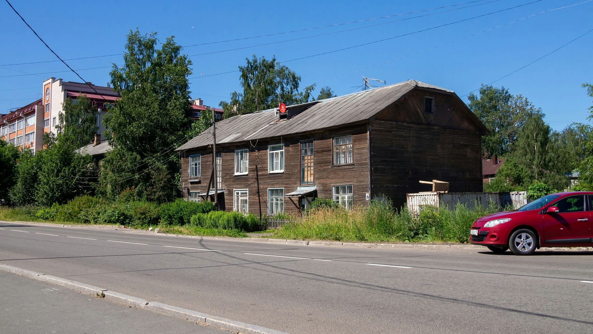 Зарека, Петрозаводск