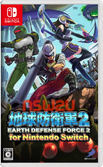Earth Defense Force 2 for Nintendo Switch NSP XCI