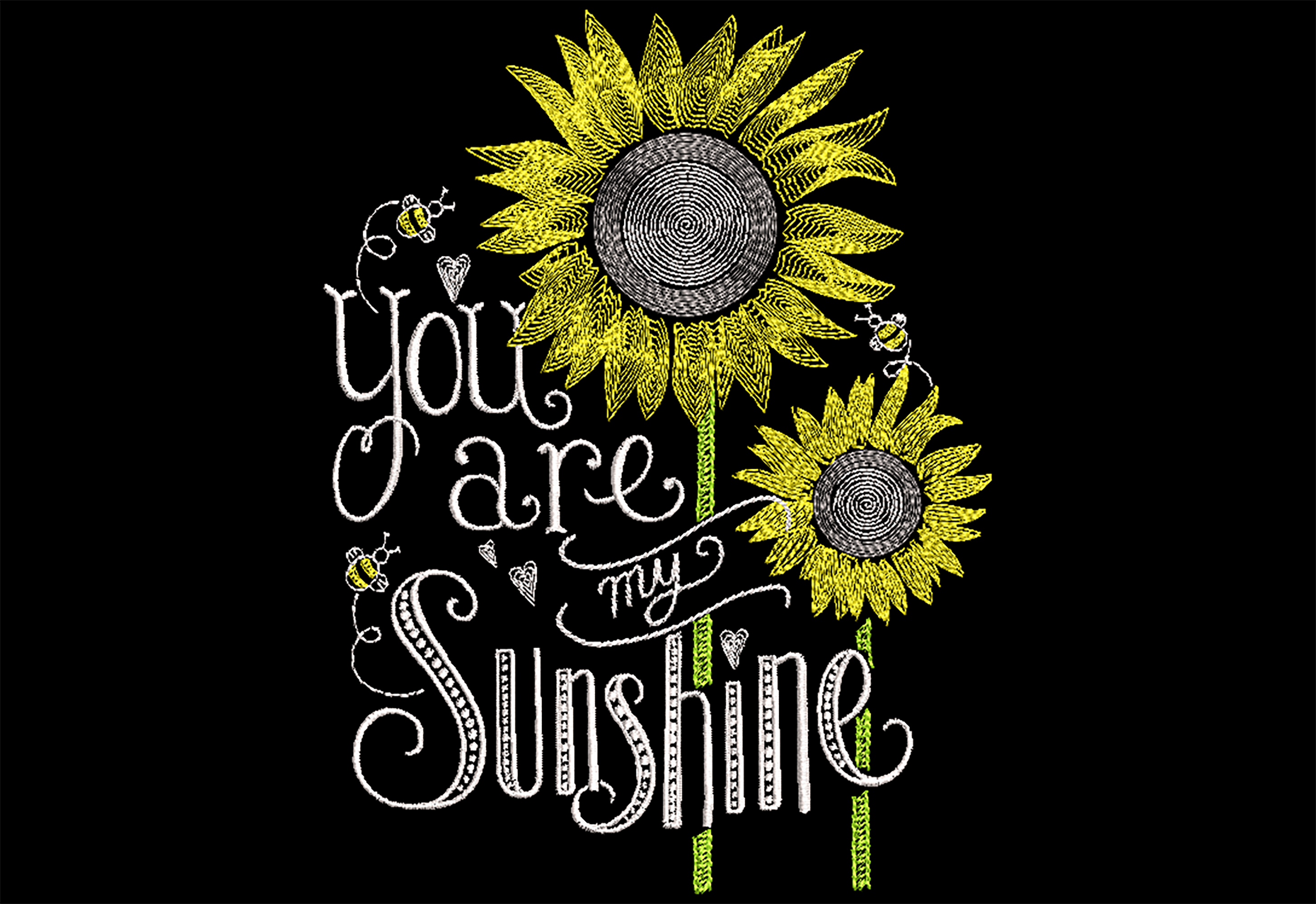 You are my sunshine