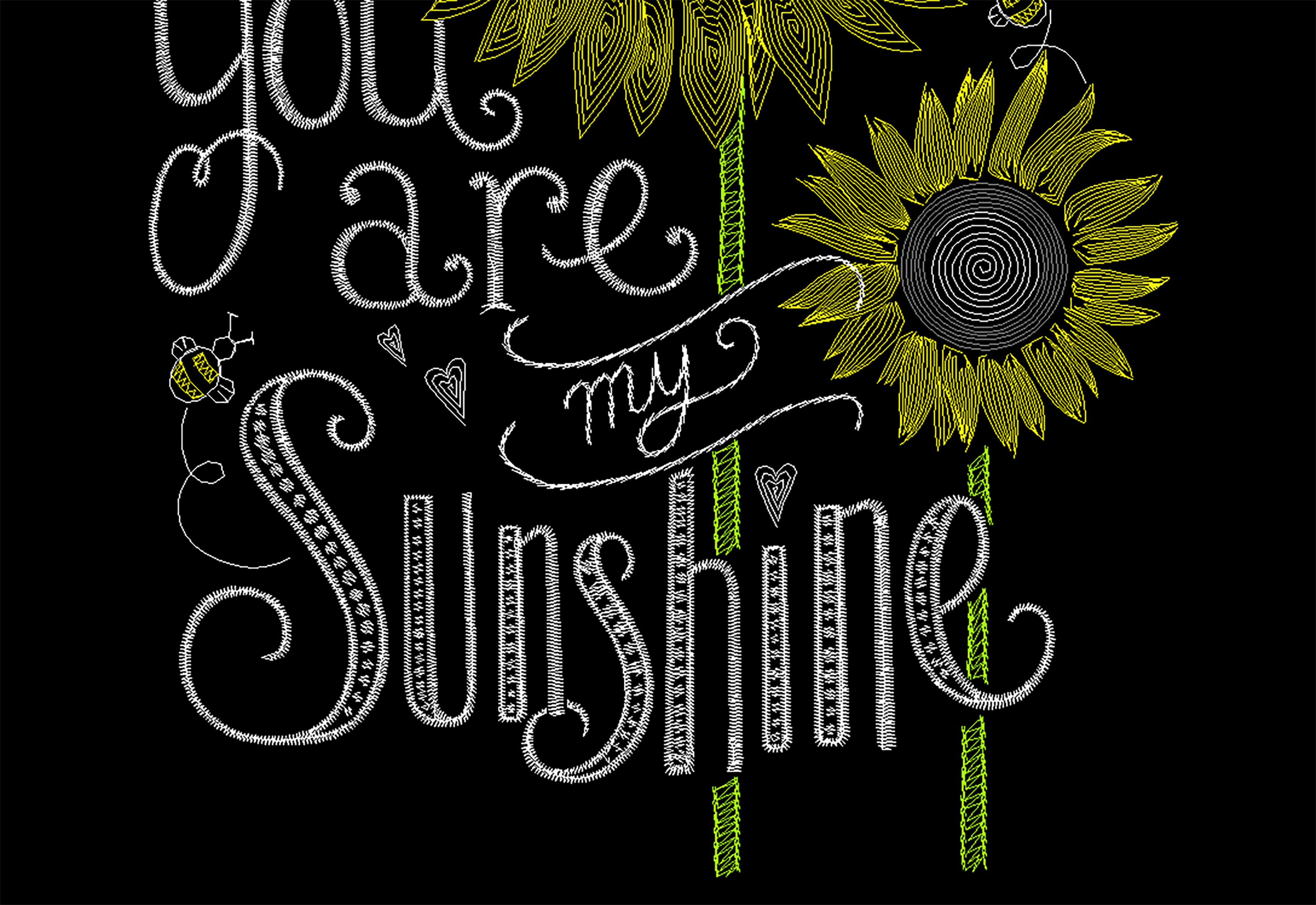 You are my sunshine3