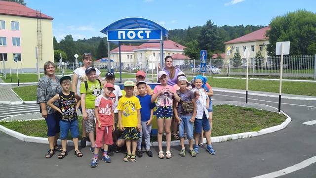 На автогородке каждый день новые гости