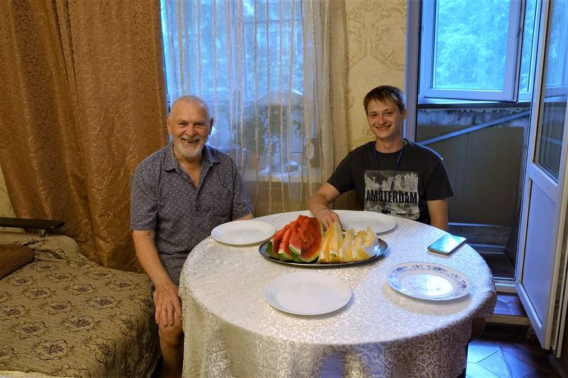 Вечерний Петербург