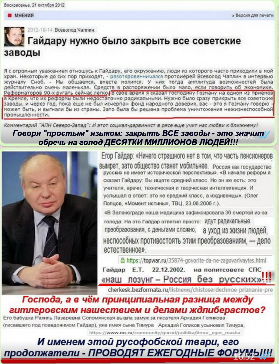 Гайдар гос-во русов