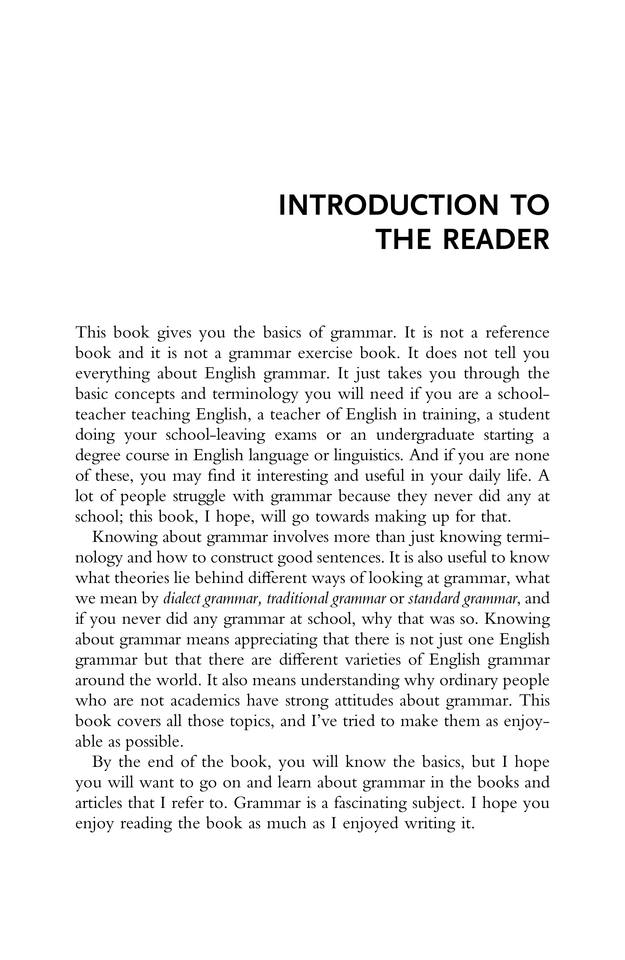 English Grammar The Basics 20