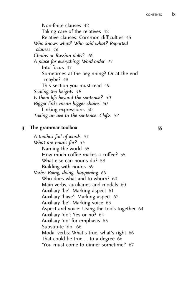 English Grammar The Basics 10