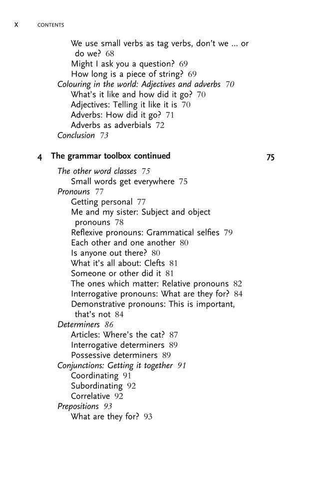 English Grammar The Basics 11