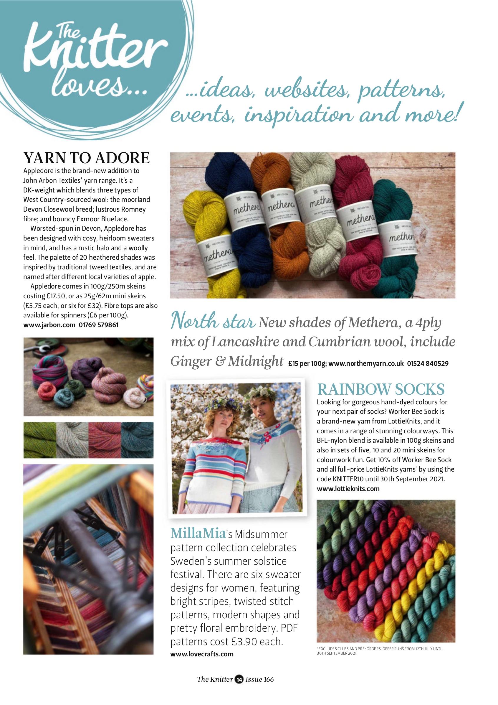 The Knitter I166 2021 downmagaz.net page-0014