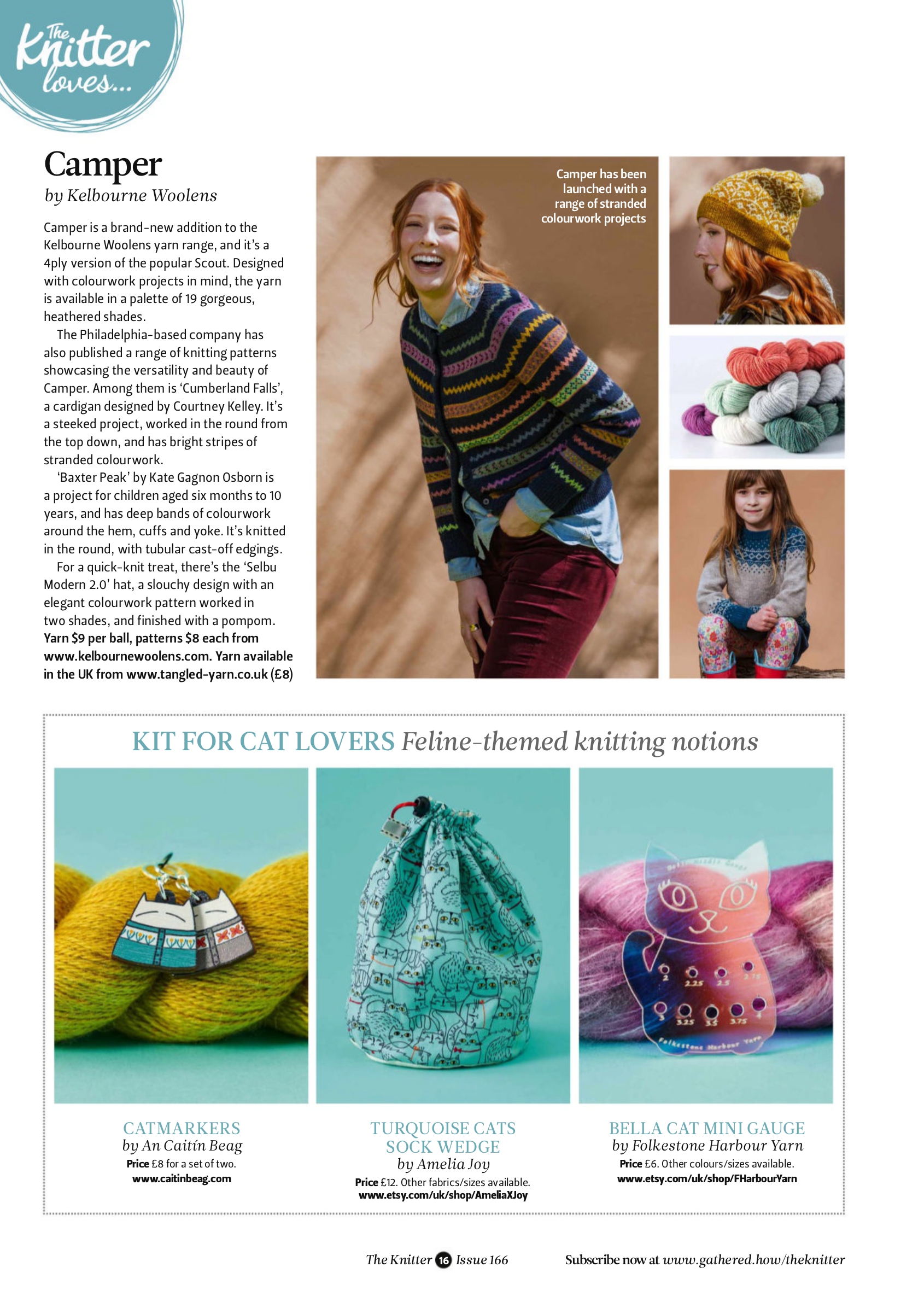 The Knitter I166 2021 downmagaz.net page-0016