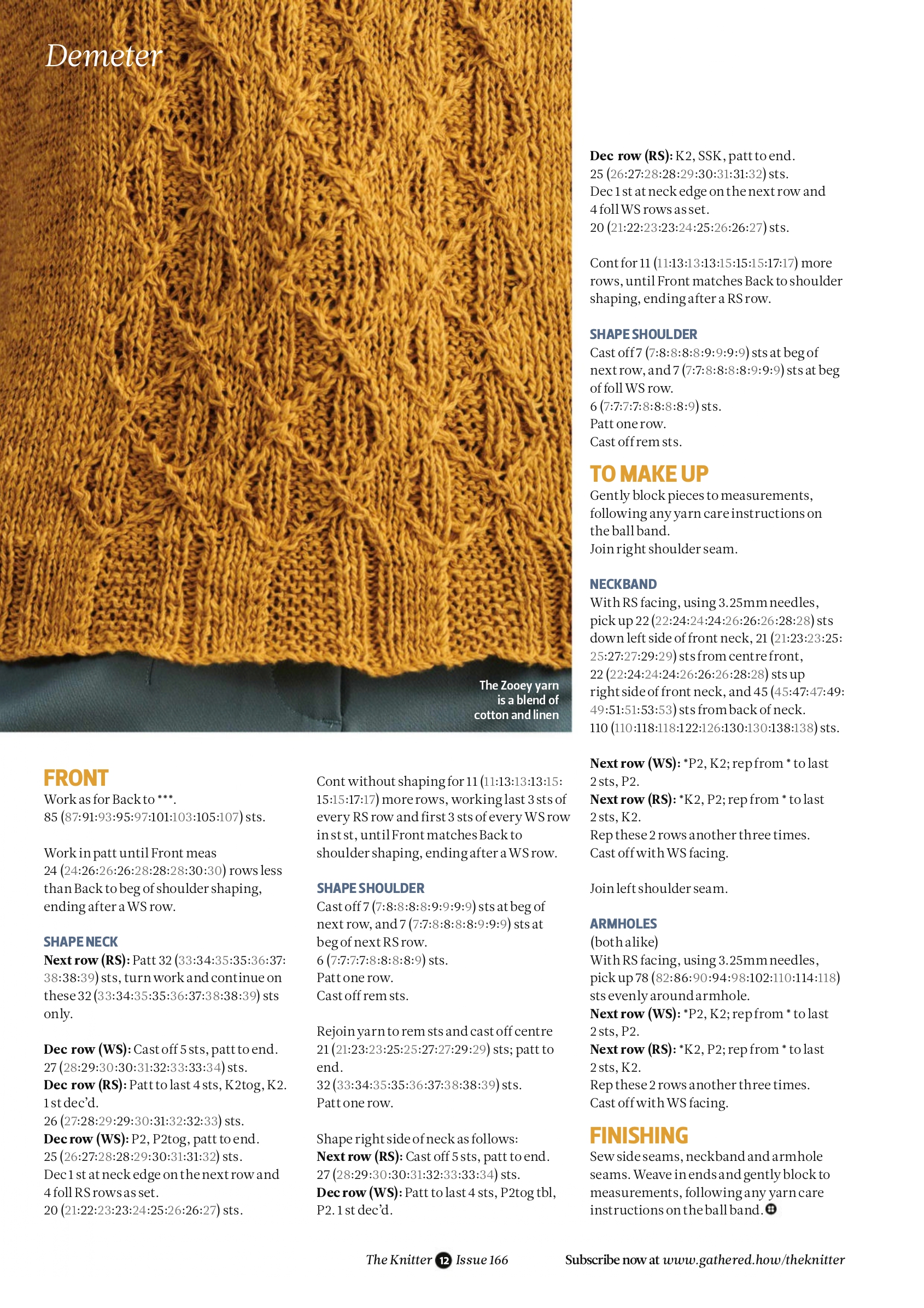 The Knitter I166 2021 downmagaz.net page-0012