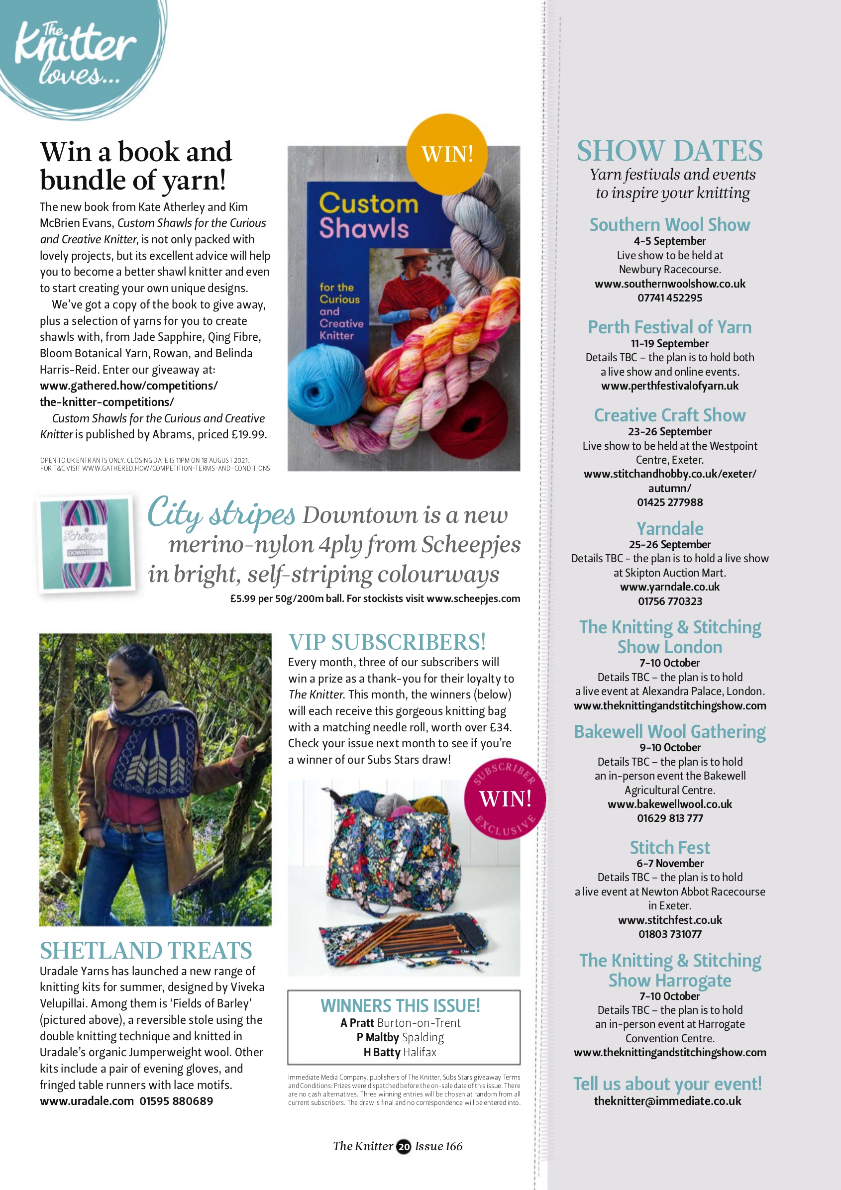 The Knitter I166 2021 downmagaz.net page-0020