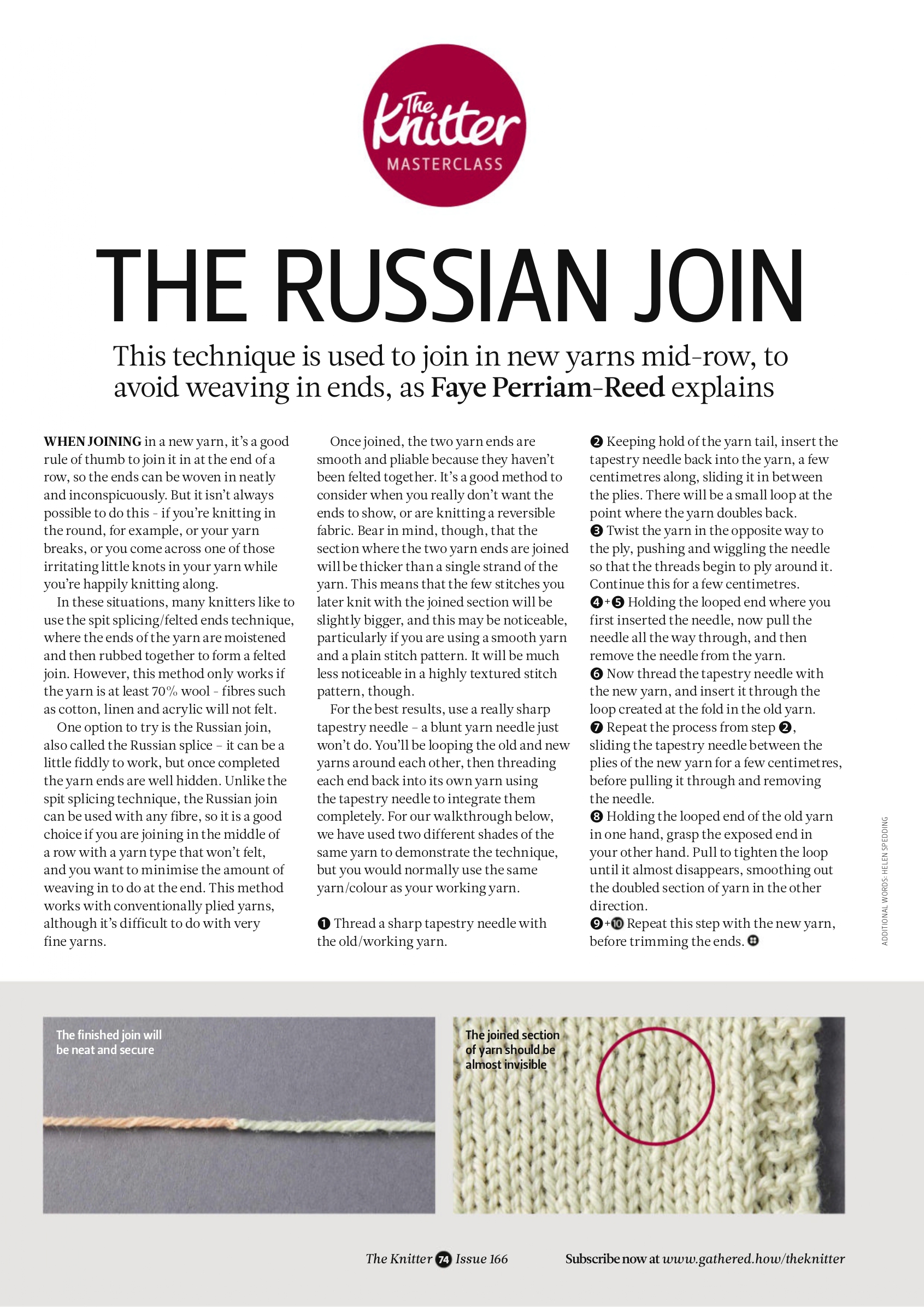 The Knitter I166 2021 downmagaz.net page-0074