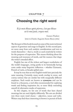 The Right Word 124