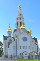 Храм Иверской иконы Богоматери на Мичуринском пр. Фото Морошкина В.В.