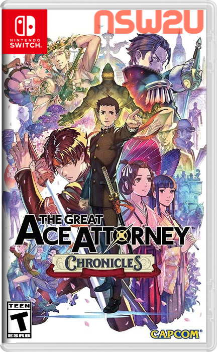 The Great Ace Attorney Chronicles Switch NSP XCI NSZ