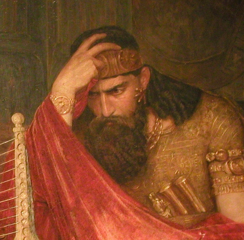 Ernst Josephson. - David och Saul detail