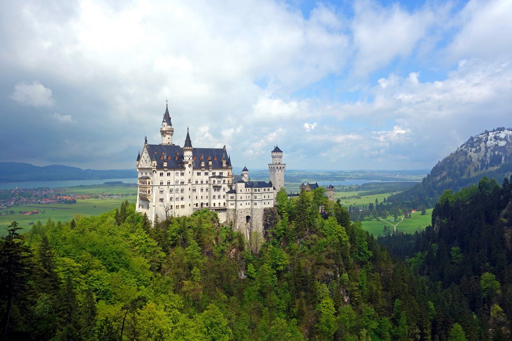 Neuschwanstein-Castle