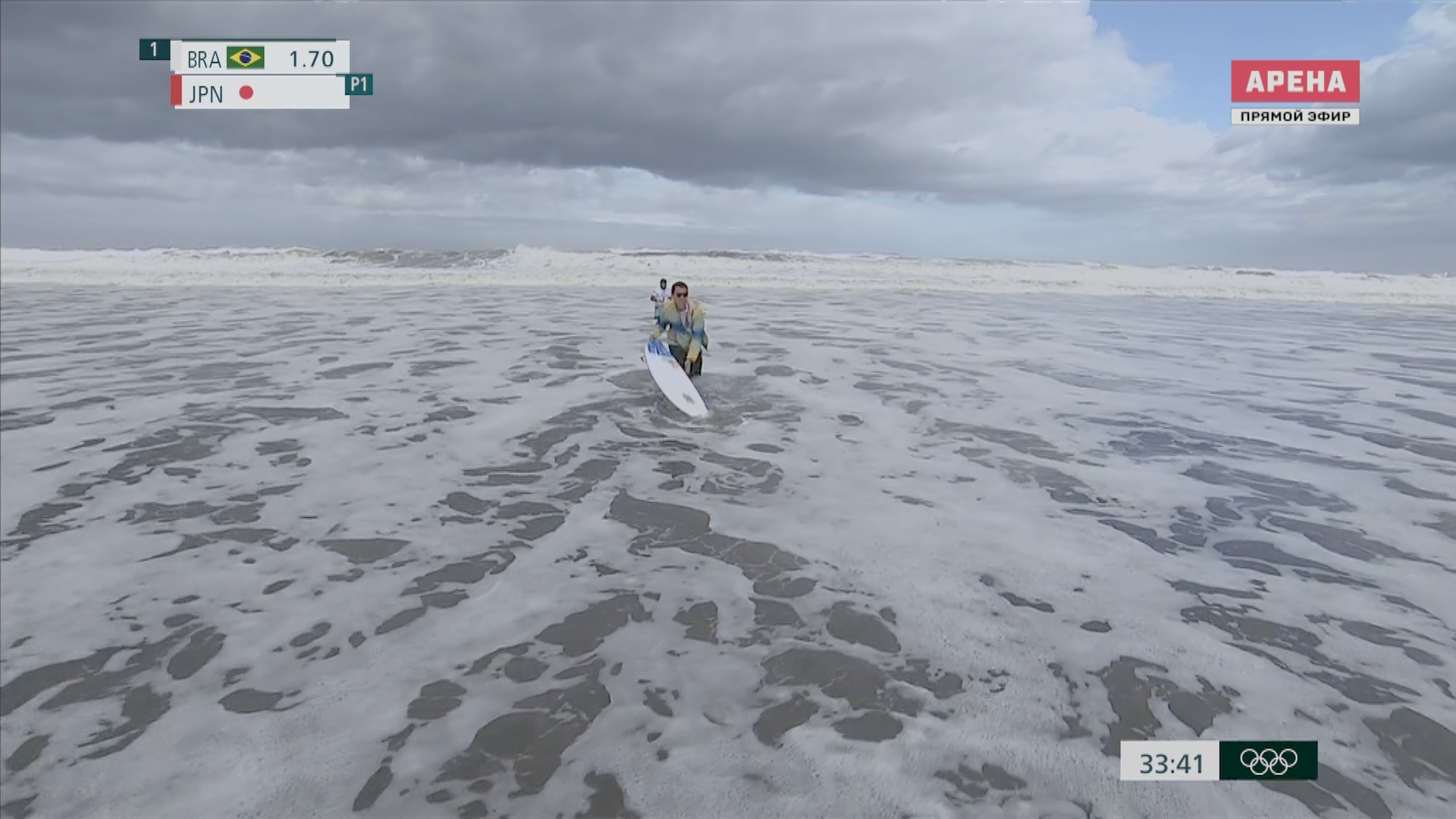 Tokyo 2020, Men's Surfing Final (2021.07.27, Матч Арена HD orig stream, HDTV, 1080i)