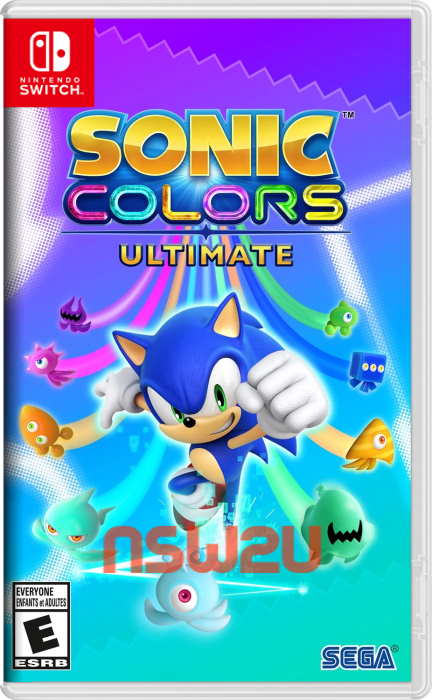 Sonic Colors: Ultimate Switch NSP XCI NSZ