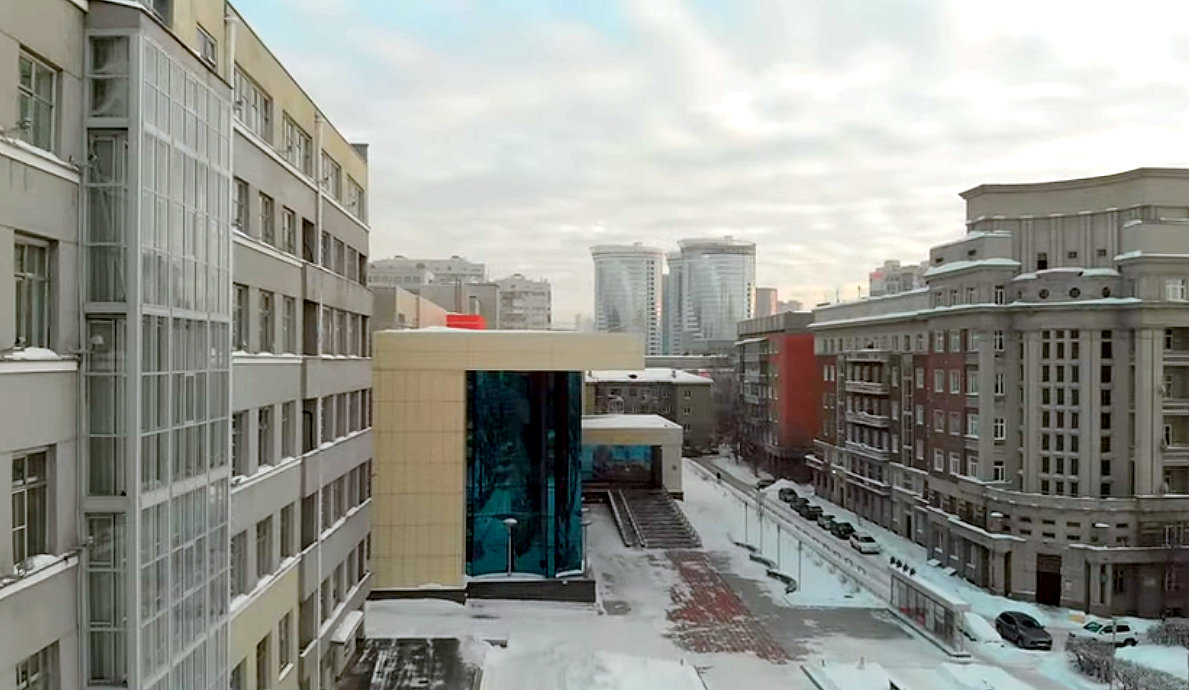 свердлова зимняя