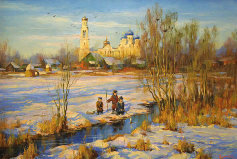 Ранняя русская живопись
