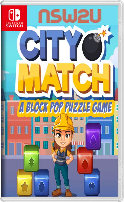 City Match - A Block Pop Puzzle Game, Aplicações de download da Nintendo  Switch, Jogos