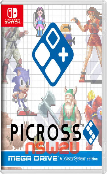 PICROSS S GENESIS & Master System edition Switch NSP XCI