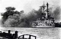 Schleswig Holstein firing Westerplatte September 1939