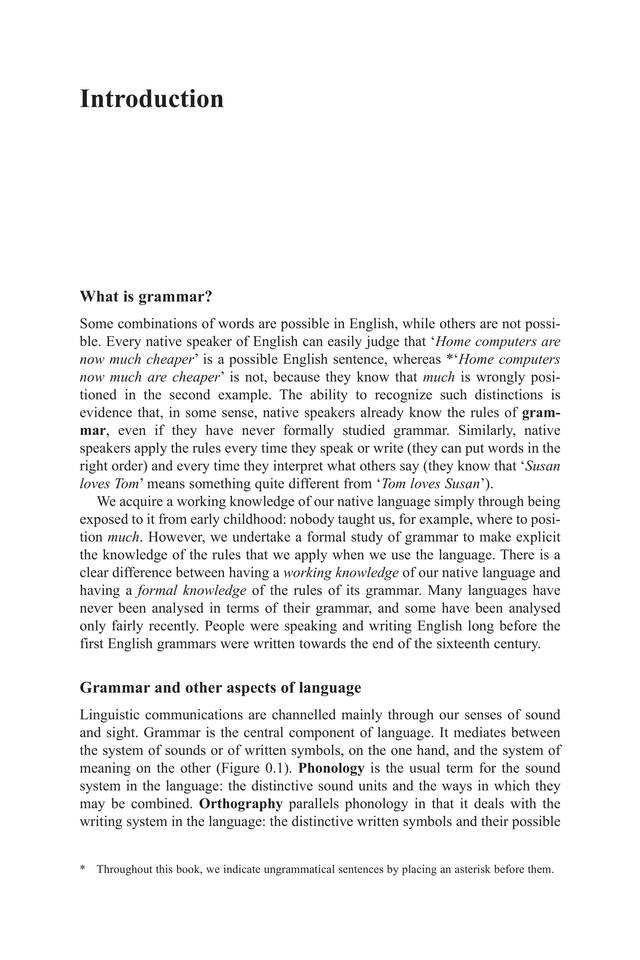 An Introduction to English Grammar 16