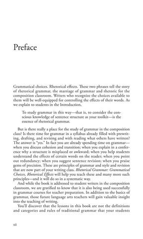 Rhetorical Grammar Grammatical Choices, Rhetorical Effects by Martha J. Kolln, Loretta S. Gray (z-lib.org)-2-307 12