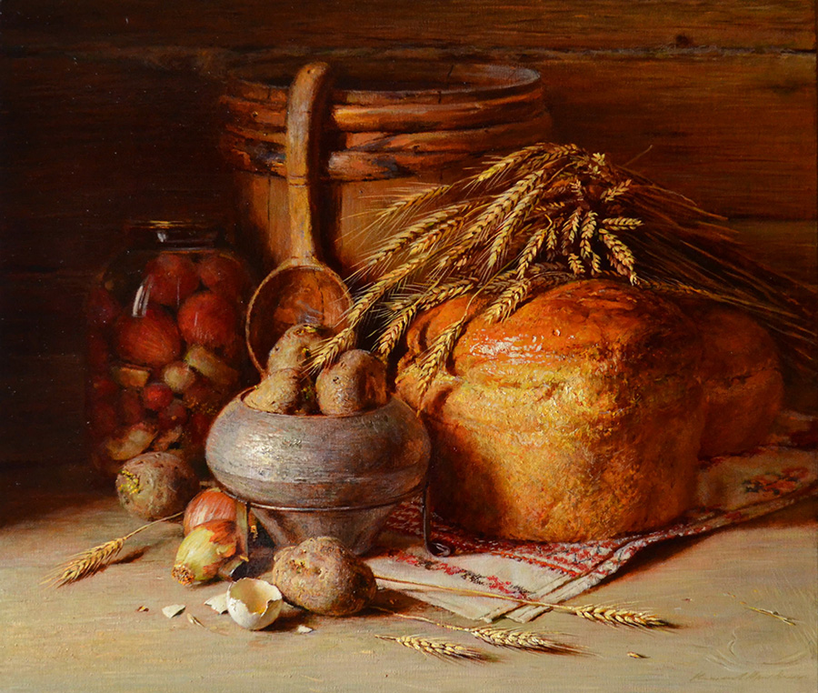 Художник Николаев Юрий3